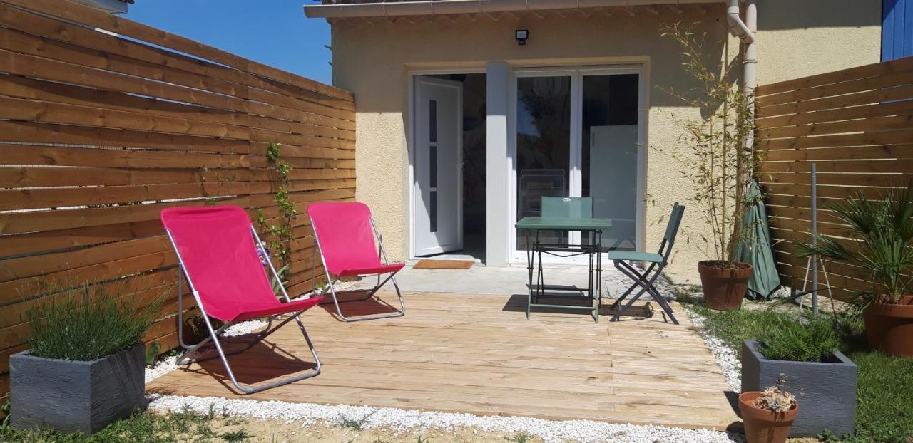 Appartement Neuf Clim Terrasse & Piscine Blauzac  Kültér fotó