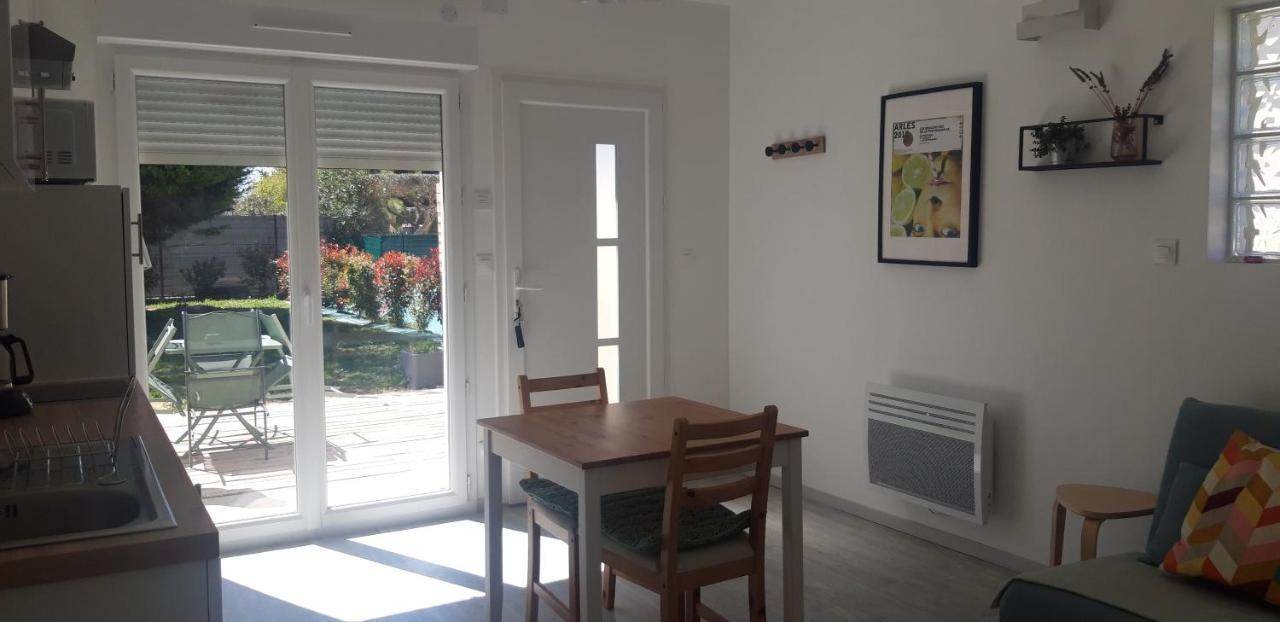 Appartement Neuf Clim Terrasse & Piscine Blauzac  Kültér fotó